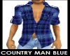 [BAMZ]COUNTRY MAN BLUE