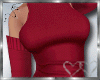 Cranberry Sweater/Dress