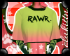 T-shirt - Rawr