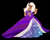 lovely purple gown