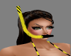 {LA} Black yellow snorkl