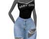! Sassy but cute denim