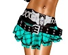 Sexy Skirt Turquoise