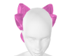 Pink Latex Bow