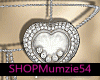 Mine Vday Heart Choker