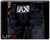 -UF- A/X new era jeans