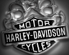 Harley-Davidson earrings