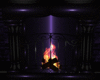 Fancy Violet Fireplace