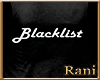 Blacklist Female Top Reg