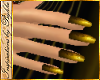 I~Glow*Gold Nails