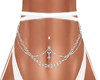 SILV 'X' CHAIN PIERCING