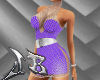JB Purple Chain Dress