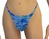 hawaiian blue bikini top