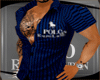 POLO STRIPE BLUE