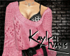 KSE♥ Pink Knit