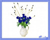 (DA)Blue Rose Vase