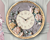 antique flower clock