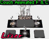 Couch Animated Couple&F