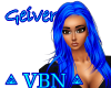 Geiver hair Blue
