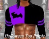 Halloween Top Purple