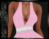 Pink & White Dress