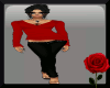 Sexy Sassy Sweater Red