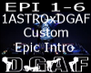 Custom Intro 1ASTROxDGAF