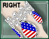 USA Flag Bracelet