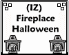 (IZ) FireplaceHalloween