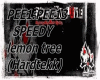SPEEDY - lemon tree mix