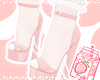 牛MAID: pinku shoes A