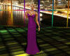  Purple Evening Gown