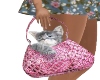 S! Cat Bag Pink