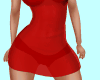 Sexy Red Summer Dress