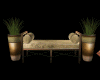 Bench gold w/kiss anim