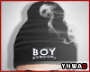 YN. BOY London Beanie.