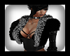 Fur Jacket Black/Silver