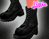 *L* Combat Boots