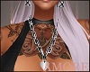 Amore Silver Heart Chain