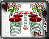 !ML Candy Cane Table Set