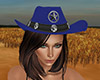 Blue Cowboy Hat (F)