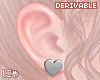 N' Drv. Heart Earrings