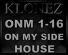House - On My Side