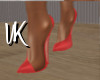 Red SUmmer Heels