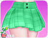 塩. 2FMB! Green Skirt.