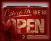 BFX Old red Open/ Closed