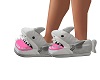 Girl Kids Shark Shoes