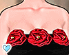 ❤ Roses Black Dress