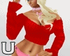 [UqR] Red Sexy Tops