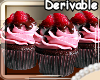 Derivable Cupcakes Mesh